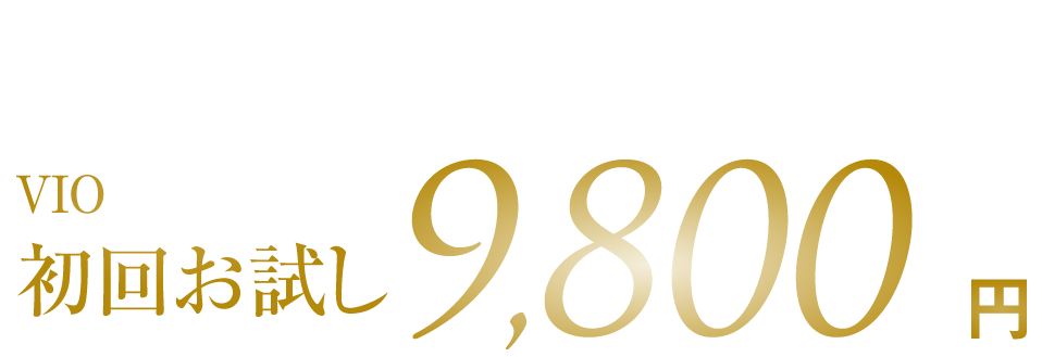 ブラジリアンワックス脱毛メニュー/料金